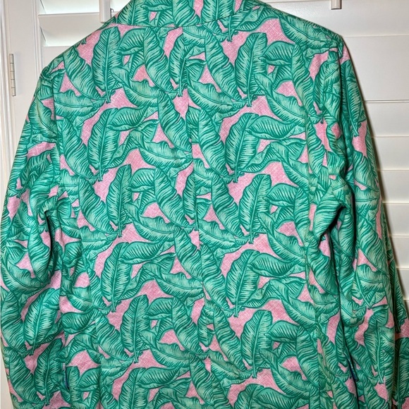 Vineyard Vines Banana Leaf Pink Blazer 38R - Picture 5 of 6